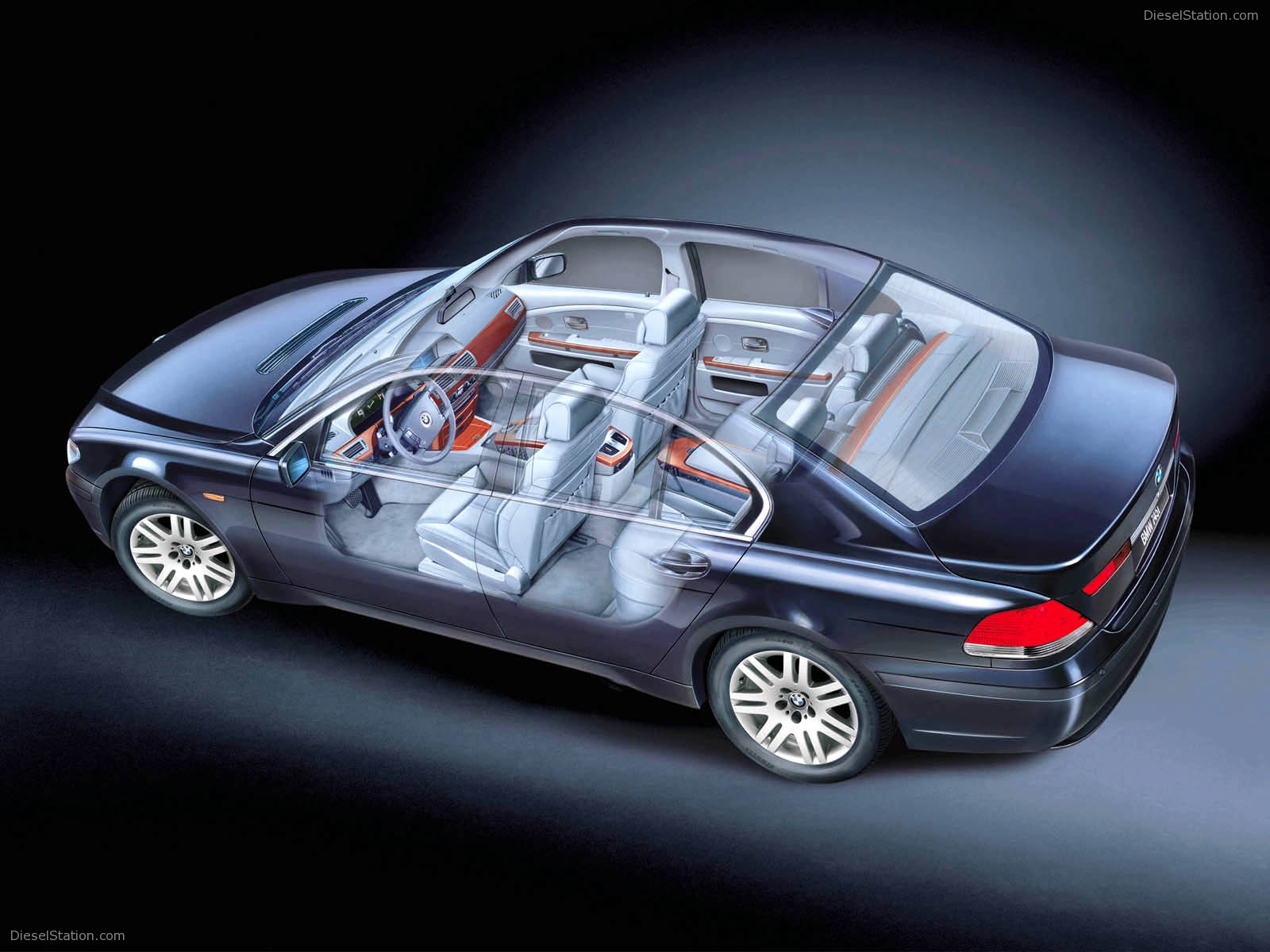 BMW 7 Series (2002)